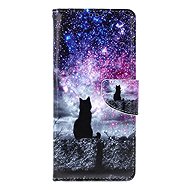 TopQ Starry Sky Book Case for Xiaomi Redmi A5 - Phone Case