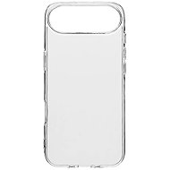 TopQ Clear Back Cover for iPhone Air - Transparent - Phone Cover