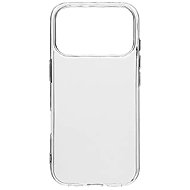 TopQ Clear Back Cover for iPhone 17 Pro Max Transparent - Phone Cover