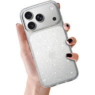 TopQ Back Cover for iPhone 17 Pro Max Crystal Clear - Phone Cover