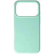 TopQ Magcolour Pure Back Cover for iPhone 17 Pro Max Mint - Phone Cover
