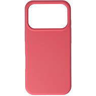 TopQ Magcolour Pure Back Cover for iPhone 17 Pro red - Phone Cover