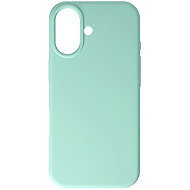 TopQ Magcolour Pure Back Cover for iPhone 17 Mint - Phone Cover