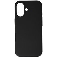 TopQ Magcolour Pure Back Cover for iPhone 17 black - Phone Cover