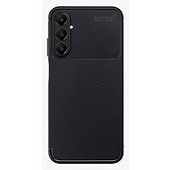 TopQ Carbon Elite Case for Samsung A05s Black - Phone Cover
