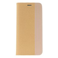 TopQ Xiaomi Redmi 15 Sensitive Book Case Gold - Phone Case
