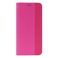 TopQ Sensitive Book Case for Xiaomi Redmi 15C - Pink - Phone Case