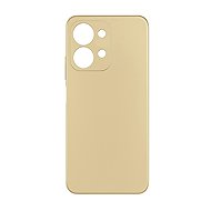 TopQ Metallic Case for Xiaomi Redmi 15C Gold - Phone Cover