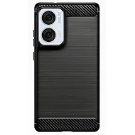 TopQ Case for Motorola Moto G85 5G Black - Phone Cover