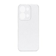 TopQ Case for Xiaomi Redmi 15C Crystal Clear - Phone Cover