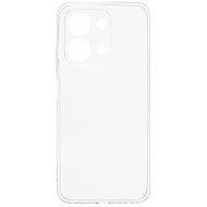 TopQ Case for Xiaomi Redmi 15C 2mm Transparent - Phone Cover