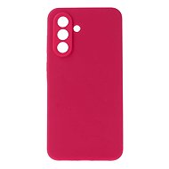 TopQ Silicone Lite Back Cover for Samsung Galaxy S25 FE Raspberry - Phone Cover