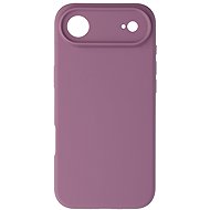 TopQ Silicone Lite Back Cover for iPhone Air heather - Phone Cover