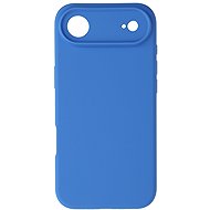 TopQ Silicone Lite Back Cover for iPhone Air blue - Phone Cover