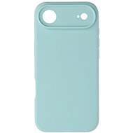 TopQ Silicone Lite Back Cover for iPhone Air Mint - Phone Cover