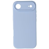 TopQ Zadní kryt Silicone Lite pro iPhone Air light blue - Phone Cover