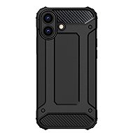 TopQ Panzer Back Cover for iPhone 17 Black - Phone Cover