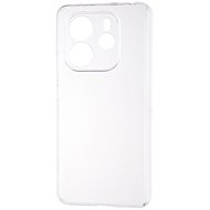 TopQ Case for Xiaomi Redmi Note 14 2mm Transparent - Phone Cover