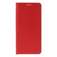 TopQ Luna Book Case for Xiaomi Redmi Note 14 - Red - Phone Case