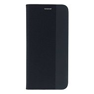 TopQ Xiaomi Redmi Note 14 Sensitive Book Case - Black - Phone Case