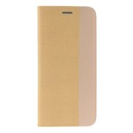 TopQ Xiaomi Redmi Note 14 Sensitive Book Case Gold - Phone Case