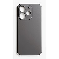 TopQ Metallic Case for Xiaomi Redmi Note 14 Grey - Phone Cover