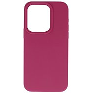 TopQ Silicone Lite Back Cover for Xiaomi Redmi 15C Raspberry - Phone Cover