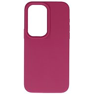 TopQ Silicone Lite Back Cover for Xiaomi Redmi 15 raspberry - Phone Cover