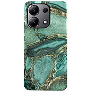 TopQ AURIX Hard Case for Xiaomi Redmi 15C – Emerald Glow - Phone Cover