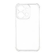 TopQ Durable Case for Xiaomi Redmi 15C, Transparent - Phone Cover