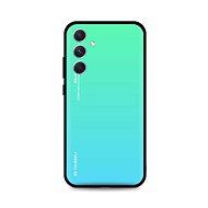 TopQ Cover LUXURY Samsung A14 solid rainbow green 115012 - Phone Cover