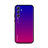 TopQ Cover LUXURY Samsung A14 solid rainbow purple 115011 - Phone Cover
