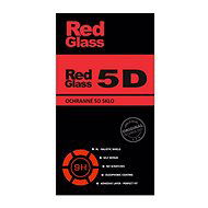 RedGlass Tvrzené sklo Samsung A02s 5D černé 106517 - Glass Screen Protector