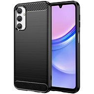 TopQ Kryt Samsung A15 černý 115548 - Phone Cover