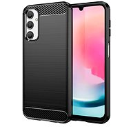TopQ Cover Samsung A25 5G black 115555 - Phone Cover