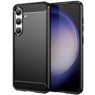 TopQ Cover Samsung S24 black 115569 - Phone Cover