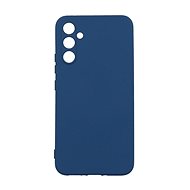 TopQ Cover Essential Samsung A34 steel blue 108778 - Phone Cover