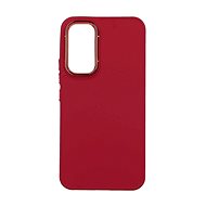 TopQ Kryt Frame Samsung A54 5G malinový 108754 - Phone Cover