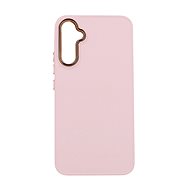 TopQ Kryt Frame Samsung A34 růžový 108451 - Phone Cover