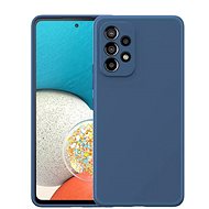TopQ Kryt Soft Samsung A23 5G modrý 115626 - Phone Cover