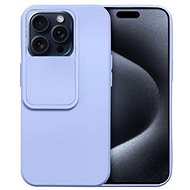 TopQ Lens cover iPhone 15 Pro purple 109601 - Phone Cover