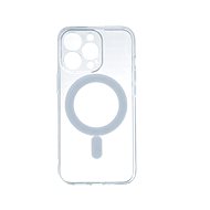 TopQ Cover iPhone 15 Pro Max with MagSafe hard transparent 109917 - Phone Cover