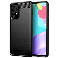 TopQ Kryt Samsung A52s 5G černý 105230 - Phone Cover