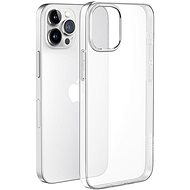 TopQ Cover Borofone iPhone 15 Pro Max transparent 110255 - Phone Cover