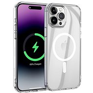 TopQ Kryt Borofone iPhone 15 Pro Max průhledný 110251 - Phone Cover