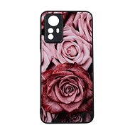 TopQ Kryt Flexible Xiaomi Redmi Note 12S Roses 110853 - Phone Cover