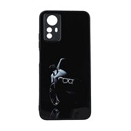 TopQ Kryt Flexible Xiaomi Redmi Note 12S Black Car 110851 - Phone Cover