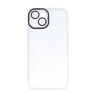 TopQ Kryt iPhone 15 průhledný 110824 - Phone Cover