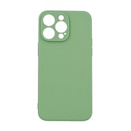 TopQ Kryt Pastel iPhone 15 Pro Max bledě zelený 111398 - Phone Cover