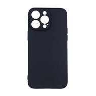 TopQ Kryt Pastel iPhone 15 Pro Max černý 111397 - Phone Cover